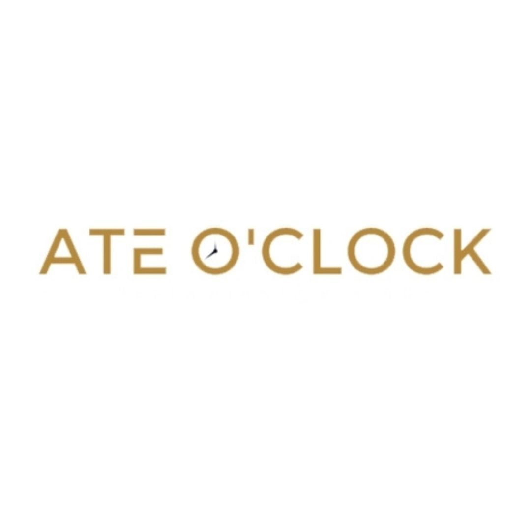 Ate O'Clock logo