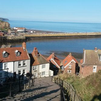 199 steps in Whitby