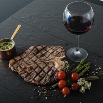 Steak & Red Wine