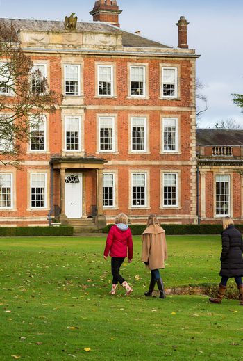 Autumn Hall Exterior and people resized