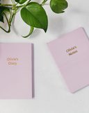 Avorium Matching Notebook and Diary