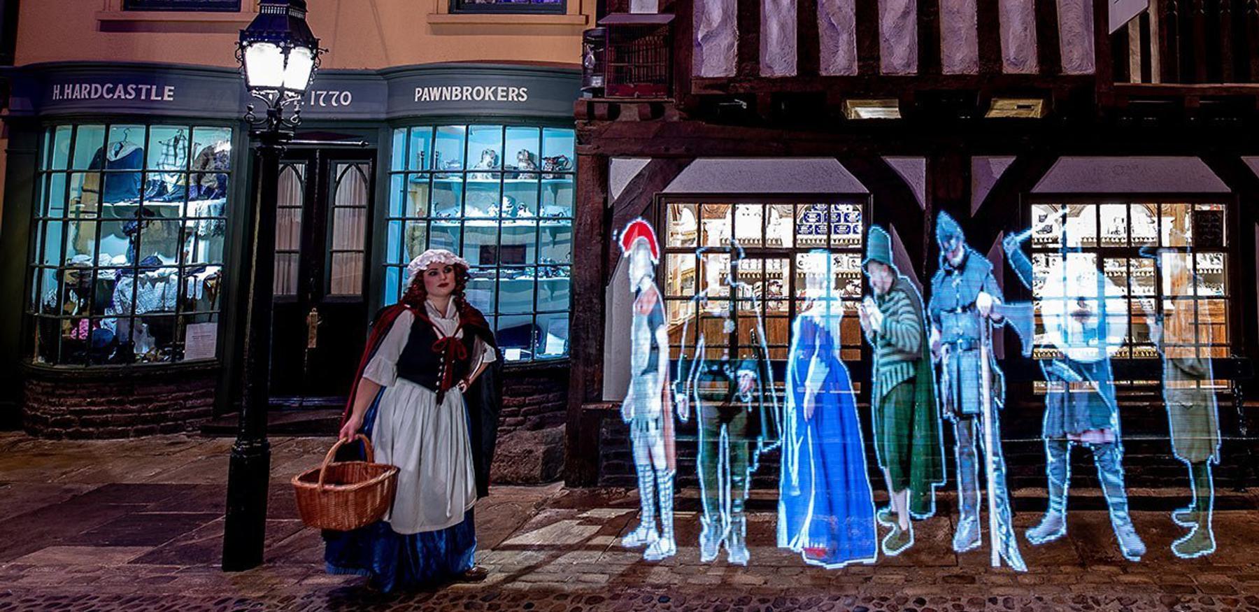 Blog The Making of our Ghost Map photo