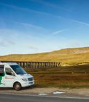 Bus at Ribblehead 1285063869