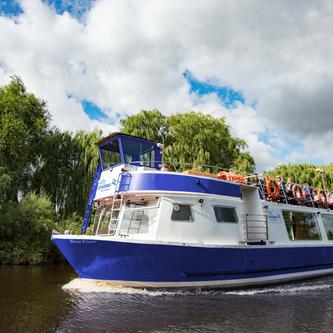 City Cruises York River Prince Blue