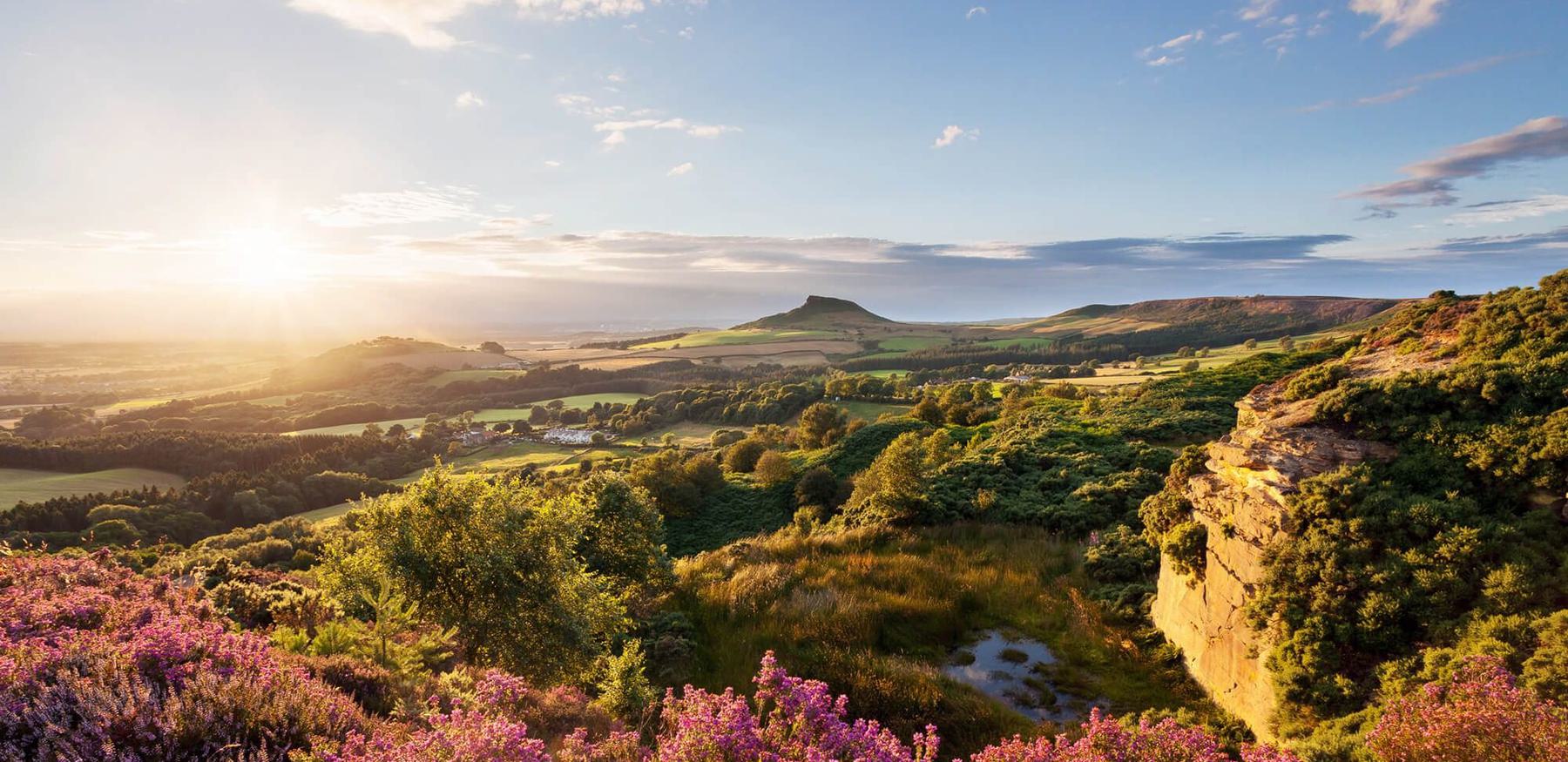 Cockshaw Hill in the North York Moors National Park
