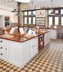 Cooks Kitchen Carlton Towers