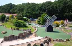 Crazy Golf Windmill at York Golf Range 1749957632