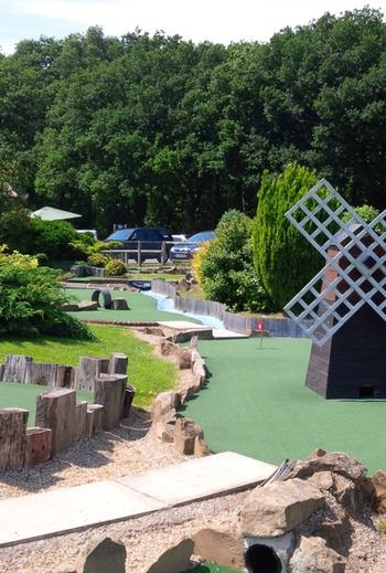 Crazy Golf Windmill at York Golf Range 1749957632