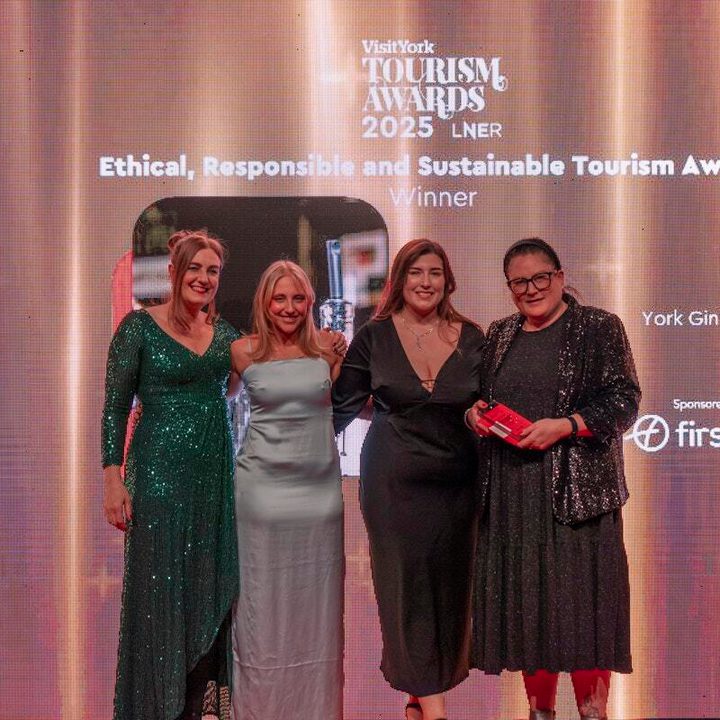 Ethical Responsible and Sustainable Tourism Award York Gin 3