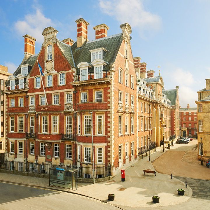 Exterior of The Grand York
