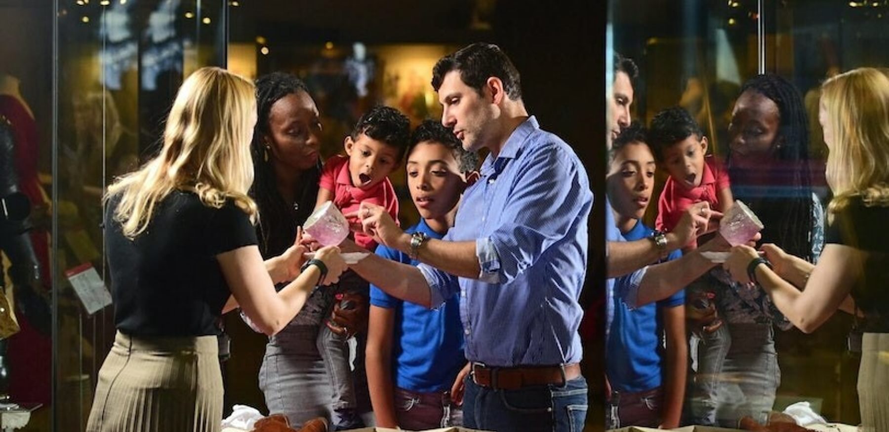 Family at York Castle Museum Image Credit Anthony Chapel Ross 1