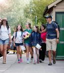 Family Pickering Platform North Yorkshire Moors Railway