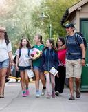 Family Pickering Platform North Yorkshire Moors Railway
