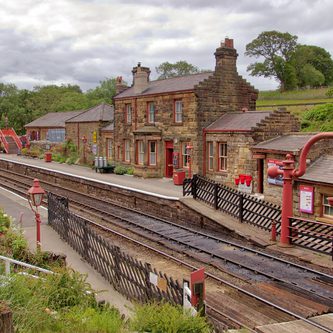 Goathland Station Gordon Tosbell Web