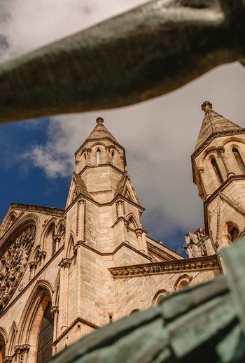 Historic statues with Exploring York 398092357
