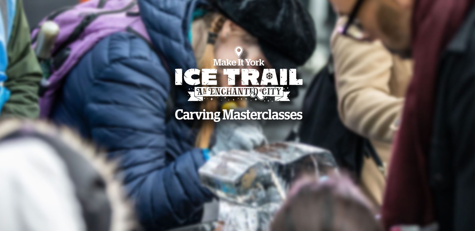 Ice trail homepage banner