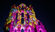 Illuminated Whitby Abbey 12