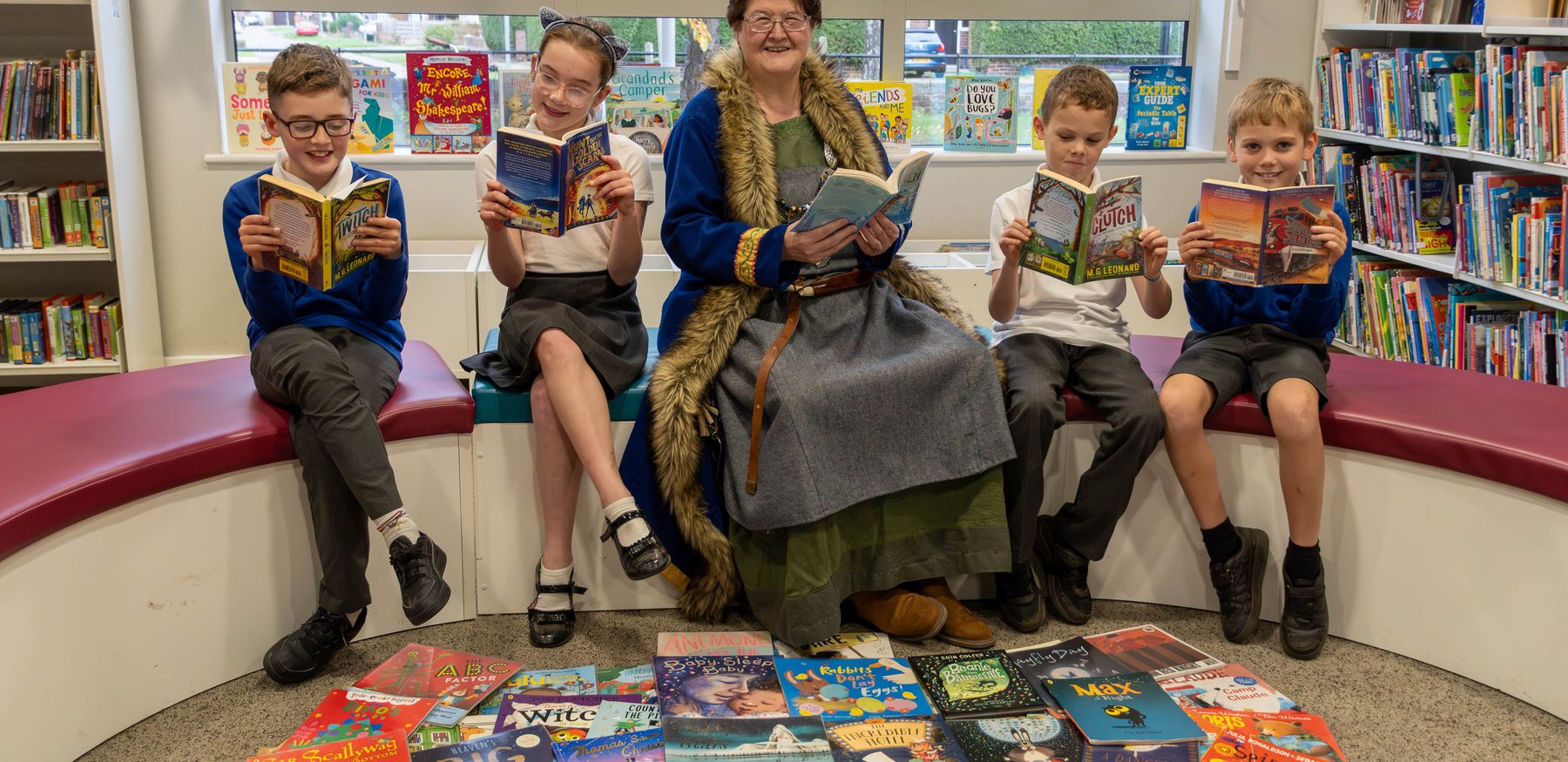 JVF 26 Bloodaxe Book Challenge