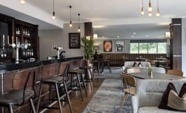 LBAYD Cast Iron Bar 1 1