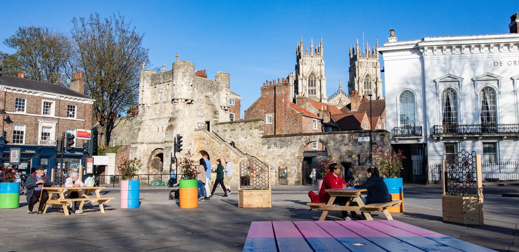 Love York Welcome Back Credit Ravage Productions