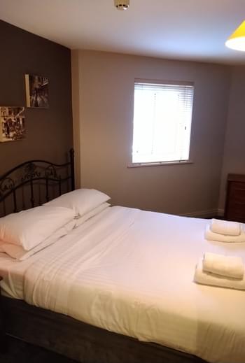 Two Bedroom - Master Bedroom (Double)