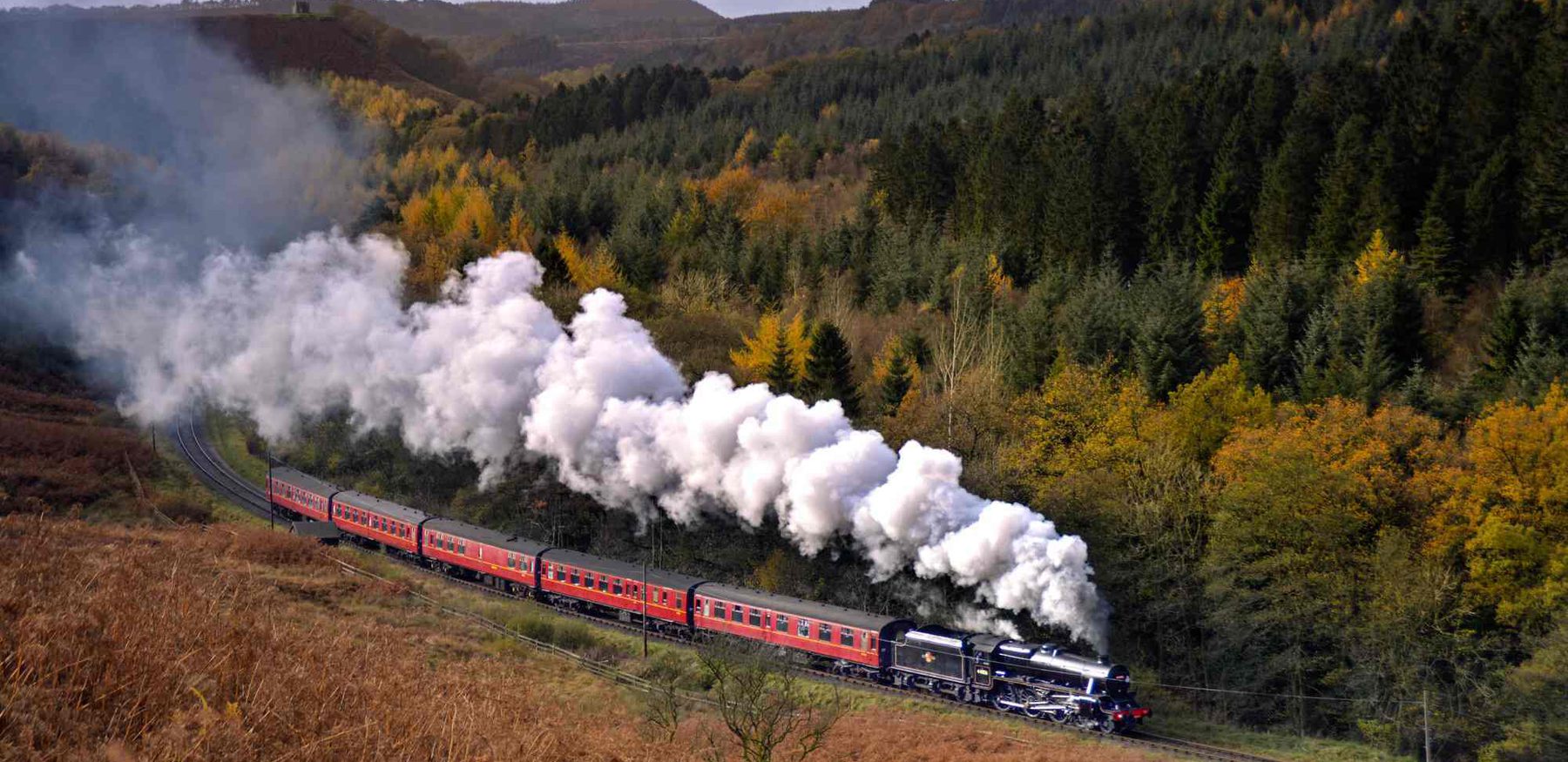 North Yorkshire Moors Railway lpr