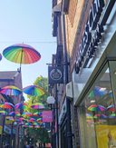 Rainbow brollywalk landscape