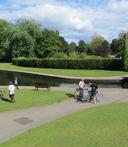 Rowntree park york sunshine 416011973