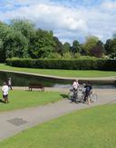 Rowntree park york sunshine 416011973