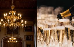 Sparkling Stateroom Dinner