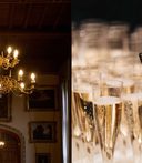 Sparkling Stateroom Dinner