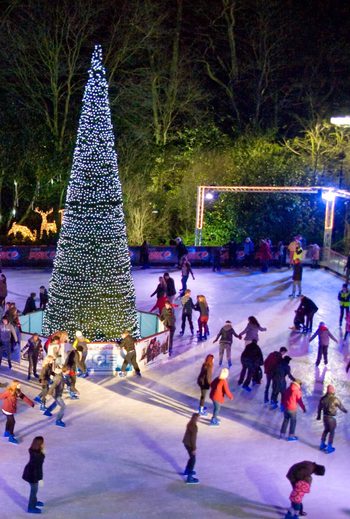 The Ice Factor at Yorkshires Winter Wonderland