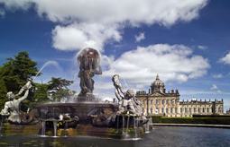 The Atlas Fountain at Castle Howard Mike Kipling 548768091
