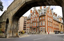 The Grand framed by York Wall 404230270