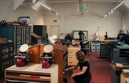 Thin Ice Press, interior