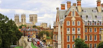 THIS ONE Grand exterior with York Minster View