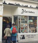 The Cat Gallery Shop front