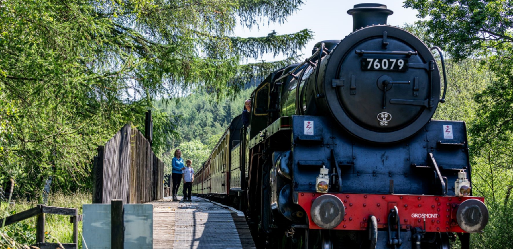 Railway Attractions NYMR Hero